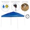 Flash Furniture Blue Pop Up Canopy Tent and Folding Bench Set JJ-GZ10103-BL-GG - alternate 4